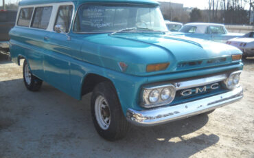 GMC Panel Wagon  1963