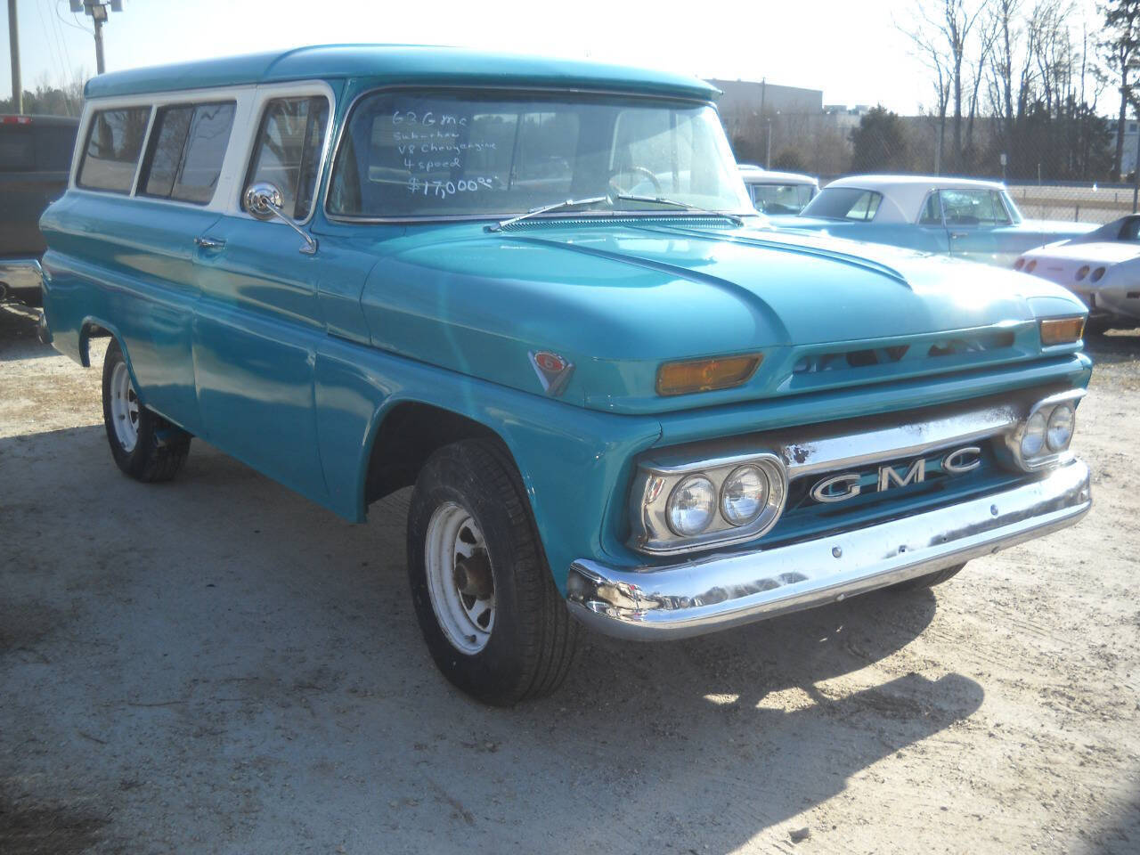 GMC Panel Wagon  1963