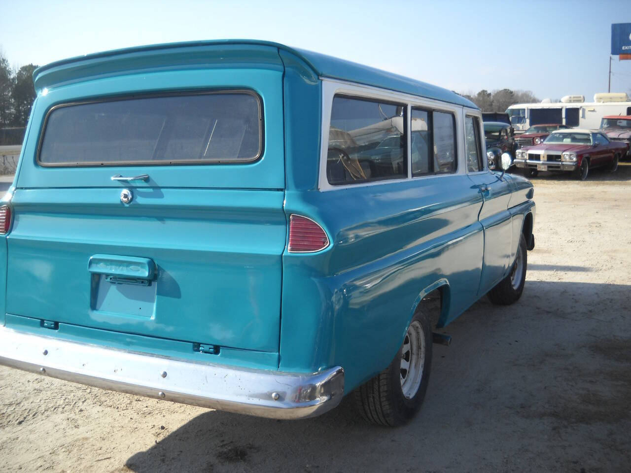 GMC-Panel-Wagon-1963-Blue-Gray-83605-2