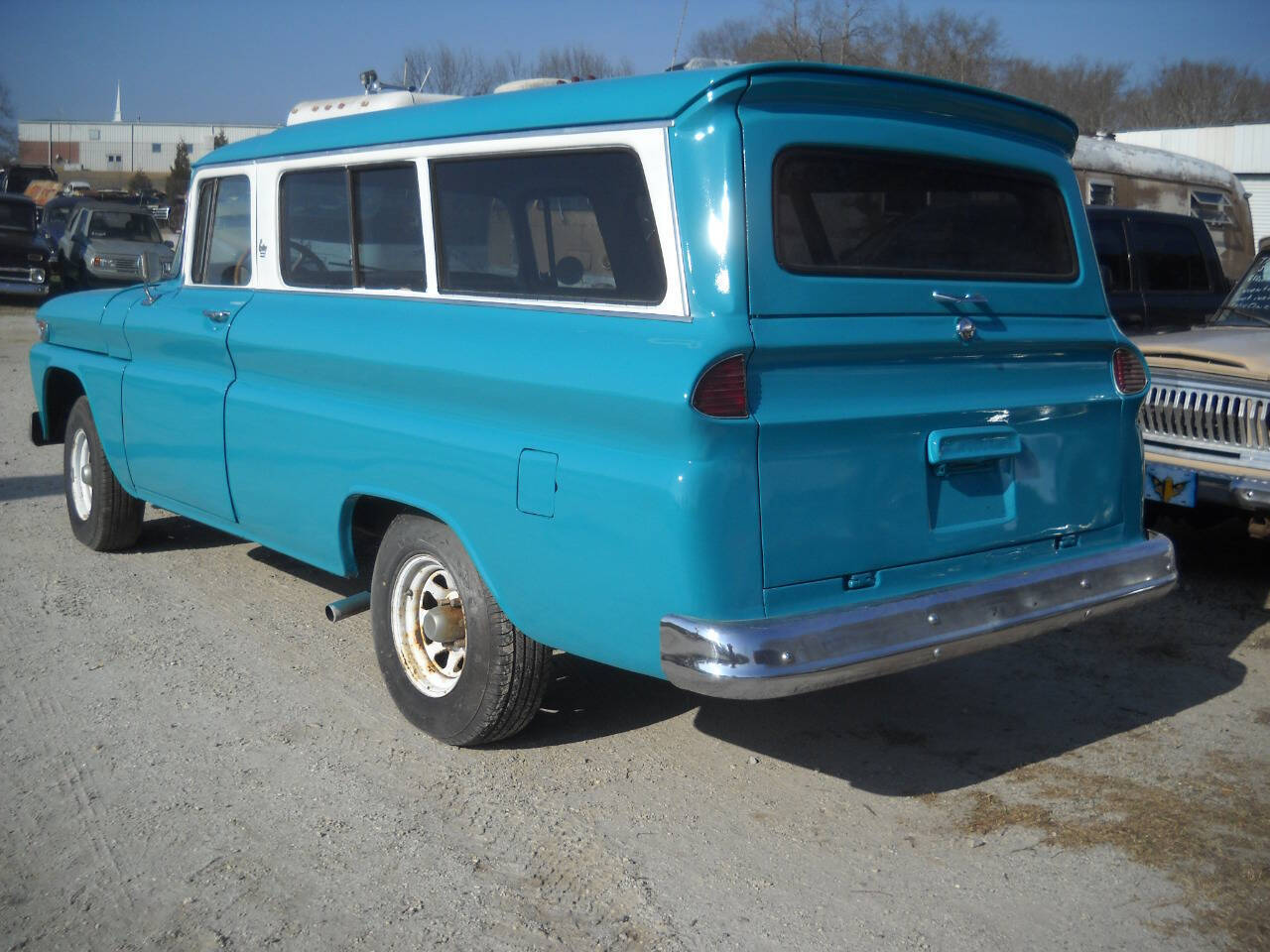 GMC-Panel-Wagon-1963-Blue-Gray-83605-3