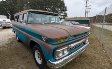 GMC Panel Wagon  1963