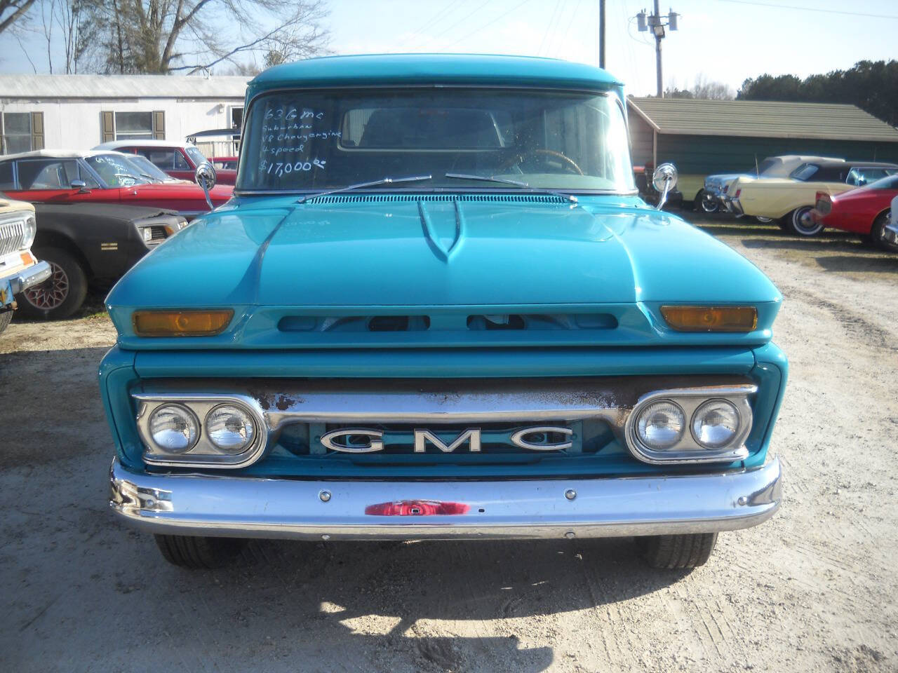 GMC-Panel-Wagon-1963-Blue-Gray-83605-4