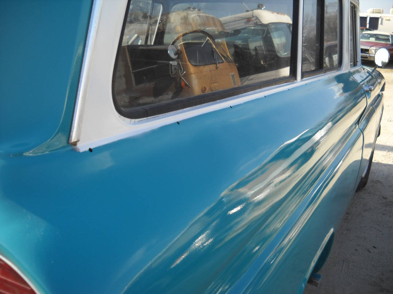 GMC-Panel-Wagon-1963-Blue-Gray-83605-5