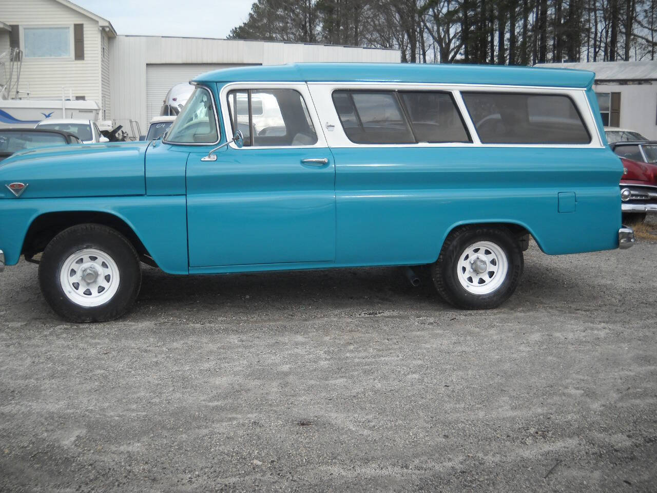 GMC-Panel-Wagon-1963-Blue-Gray-83605-6