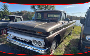 GMC Pickup Reg Cab Pickup 1963