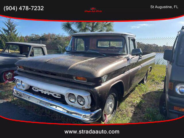 GMC Pickup Reg Cab Pickup 1963 à vendre