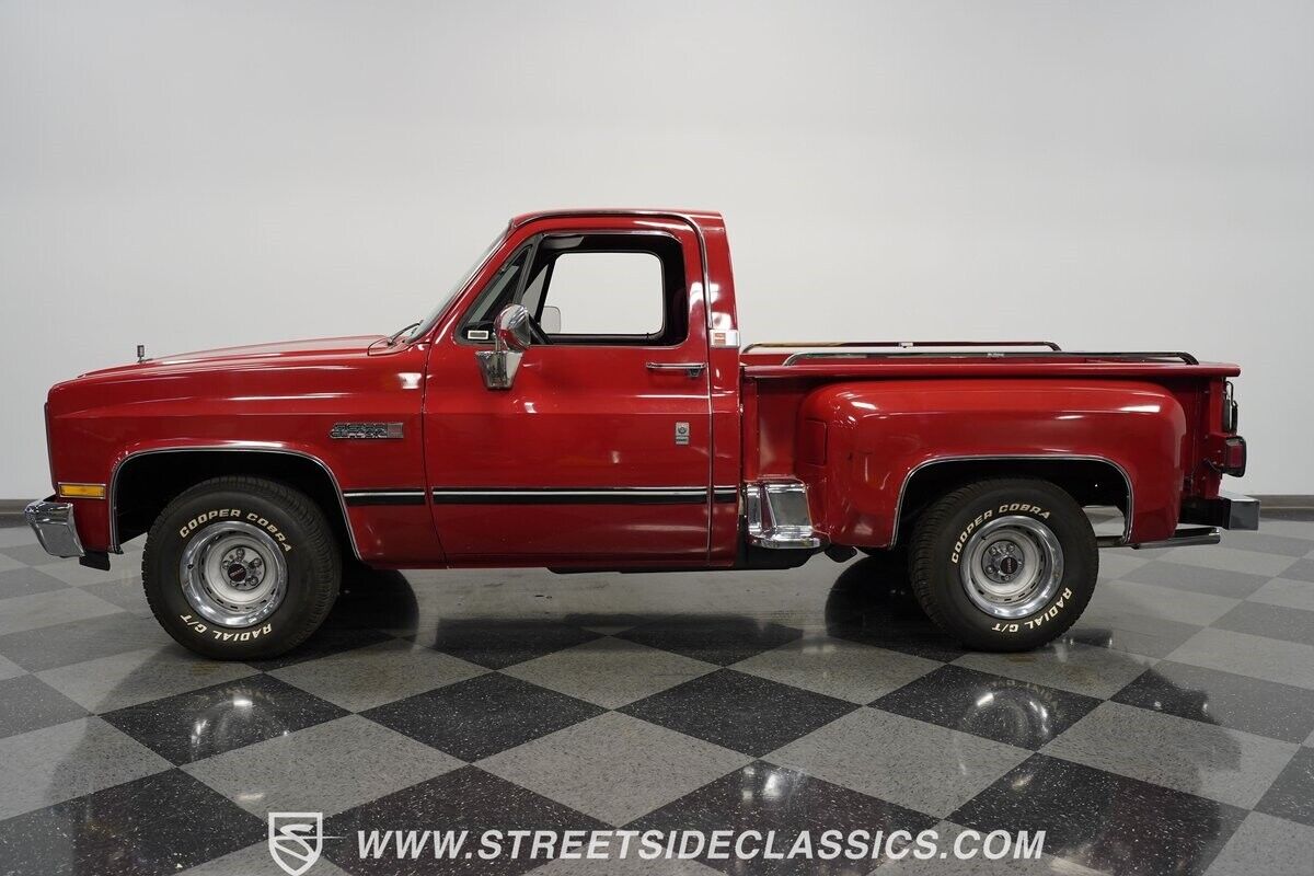 GMC-R1500-Pickup-1987-Red-Red-154924-2