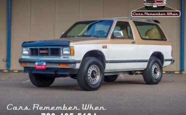 GMC S-15 Jimmy  1986