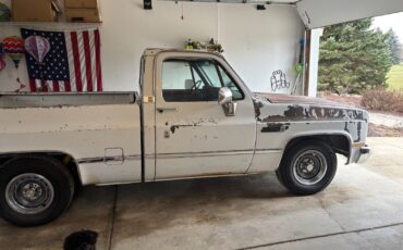 GMC-Sierra-1500-1985-White-96561-4