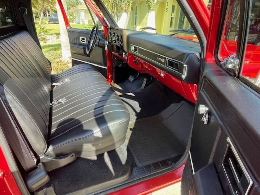 GMC-Sierra-1500-1987-Red-Black-4123-23