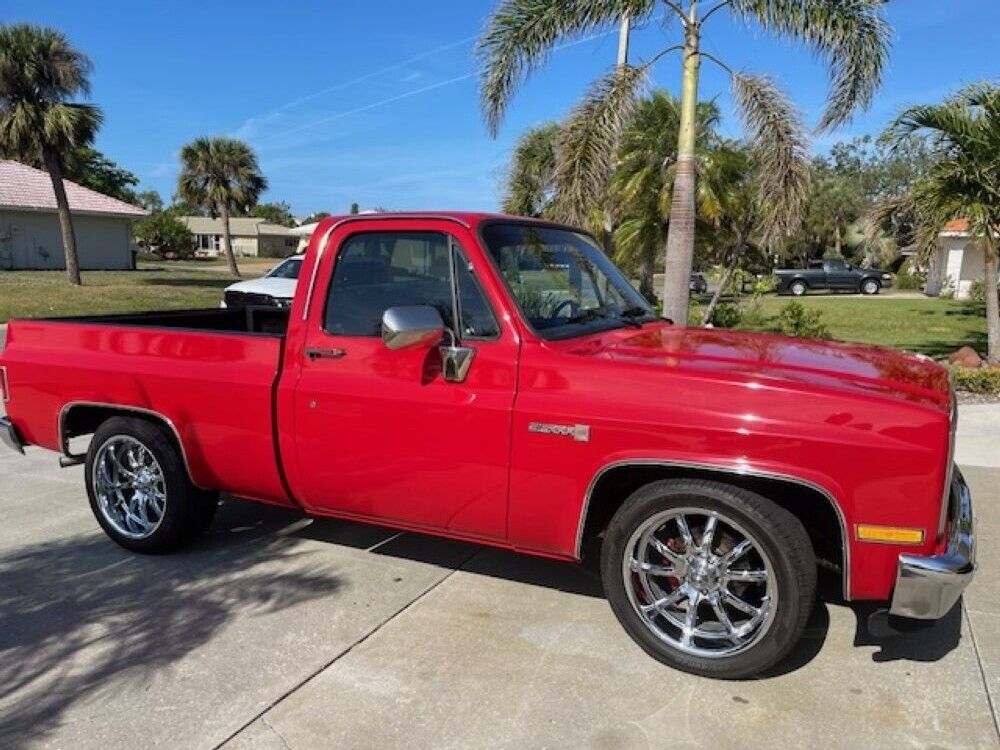 GMC-Sierra-1500-1987-Red-Black-4123-9