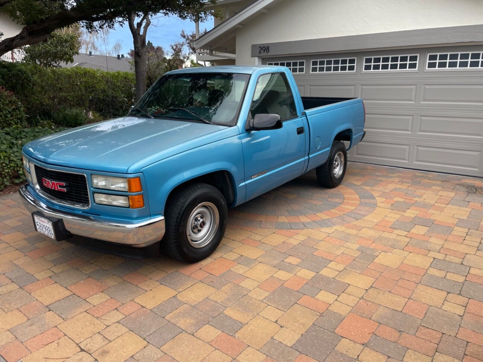 GMC-Sierra-1500-1995-Blue-208114-1