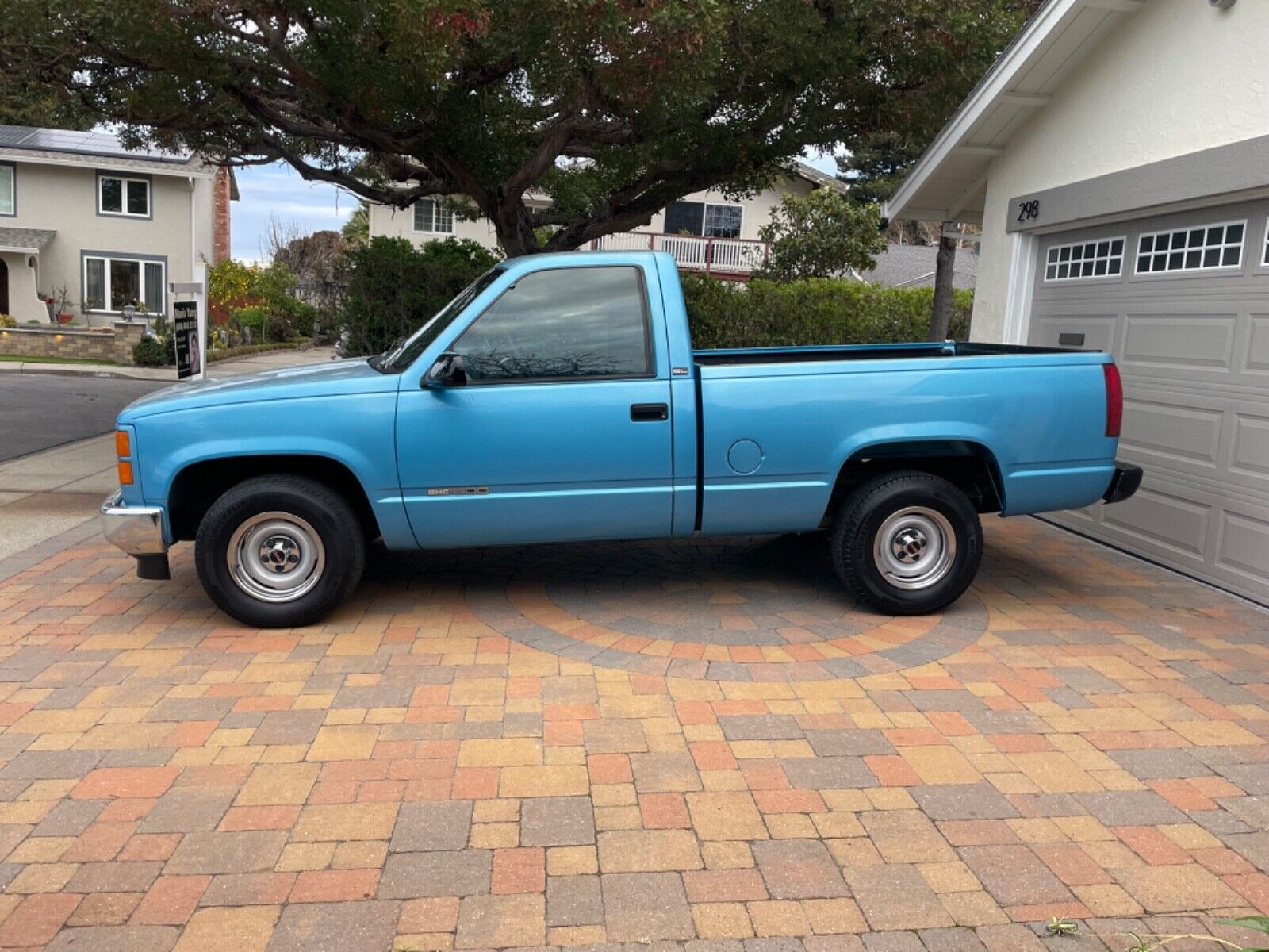 GMC-Sierra-1500-1995-Blue-208114-2