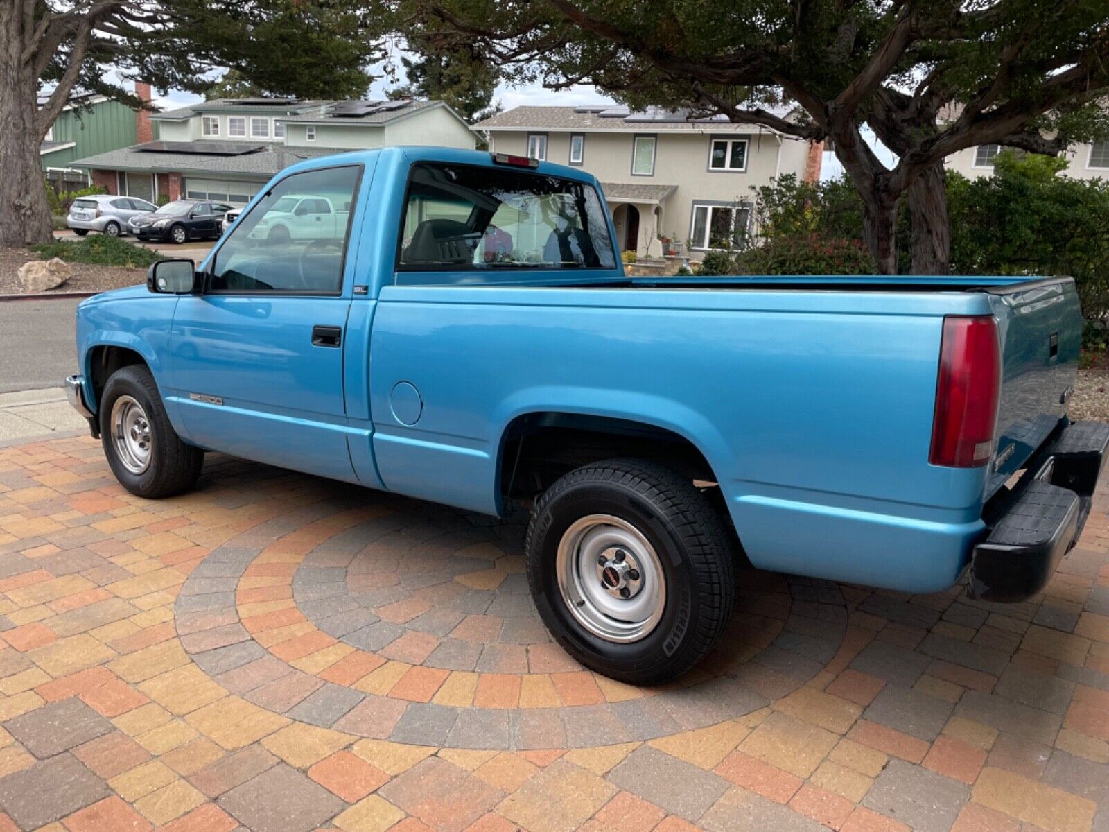 GMC-Sierra-1500-1995-Blue-208114-3