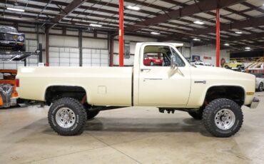 GMC-Sierra-1500-Pickup-1981-Cream-Brown-0-9