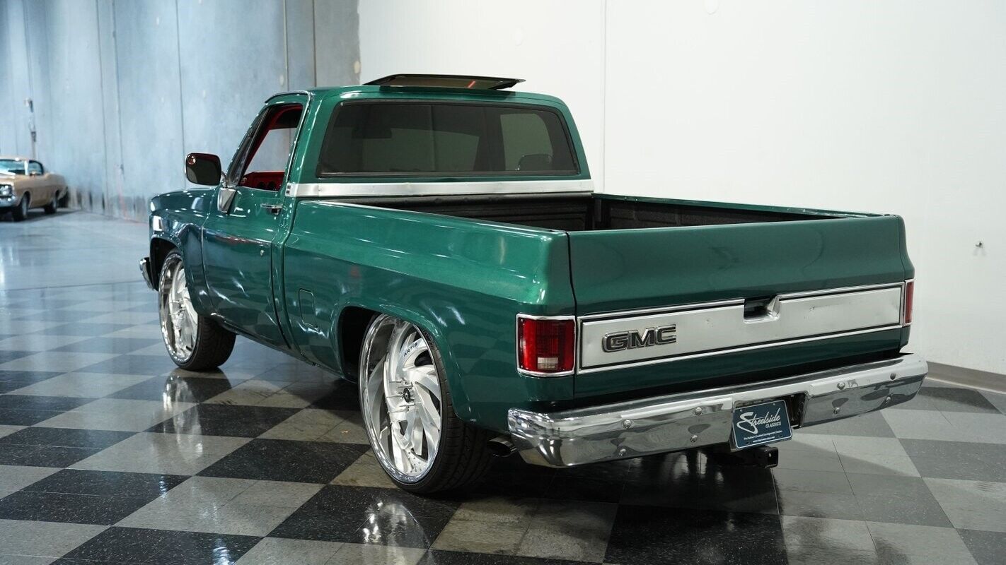 GMC-Sierra-1500-Pickup-1981-Green-Red-3446-8