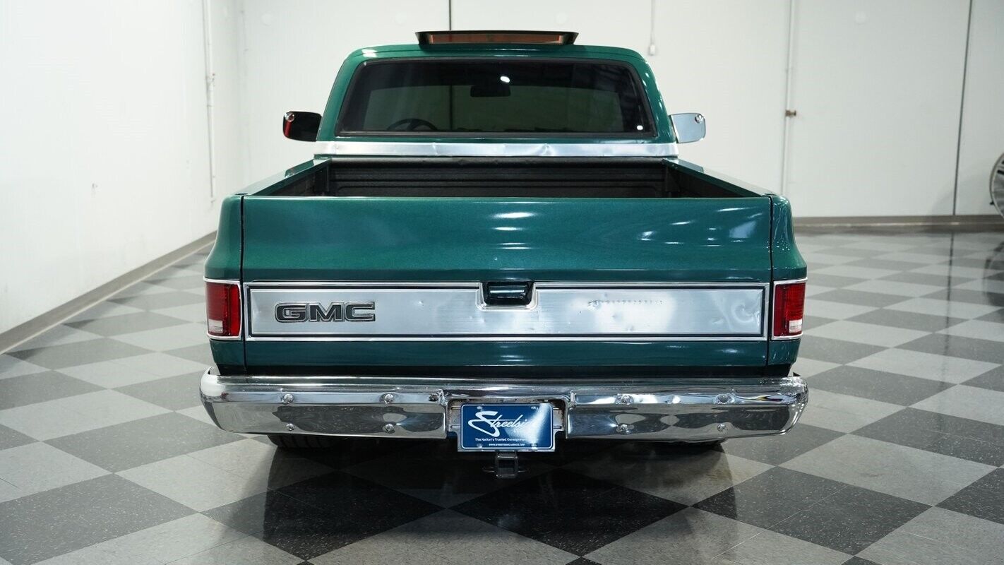 GMC-Sierra-1500-Pickup-1981-Green-Red-3446-9