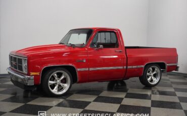 GMC-Sierra-1500-Pickup-1986-Red-Burgundy-106230-8