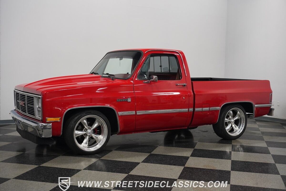 GMC-Sierra-1500-Pickup-1986-Red-Burgundy-106230-8