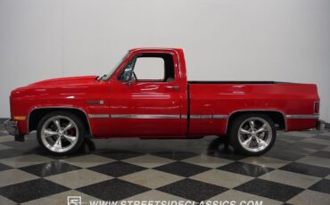 GMC-Sierra-1500-Pickup-1986-Red-Burgundy-106230-9