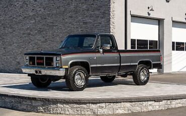 GMC Sierra 1500 Pickup 1986