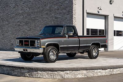 GMC Sierra 1500 Pickup 1986