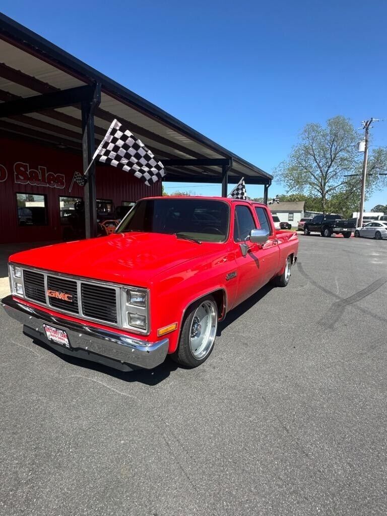 GMC-Sierra-1500-Pickup-1987-Red-Tan-146392-1