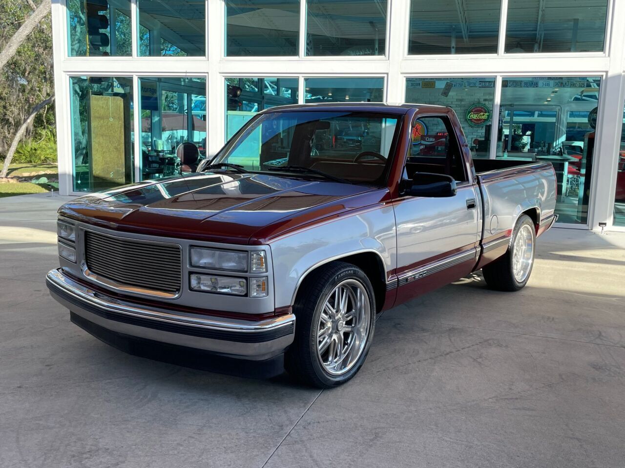 GMC-Sierra-1500-Pickup-1988-Red-Red-291050-11