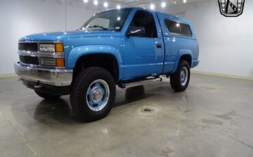 GMC-Sierra-1500-Pickup-1995-Blue-Blue-355734-2