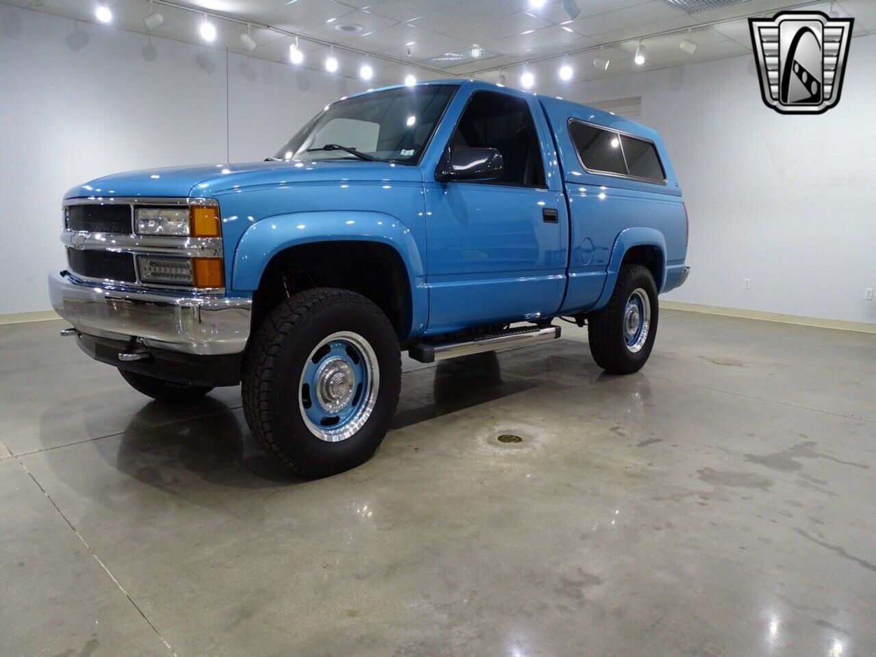 GMC-Sierra-1500-Pickup-1995-Blue-Blue-355734-2