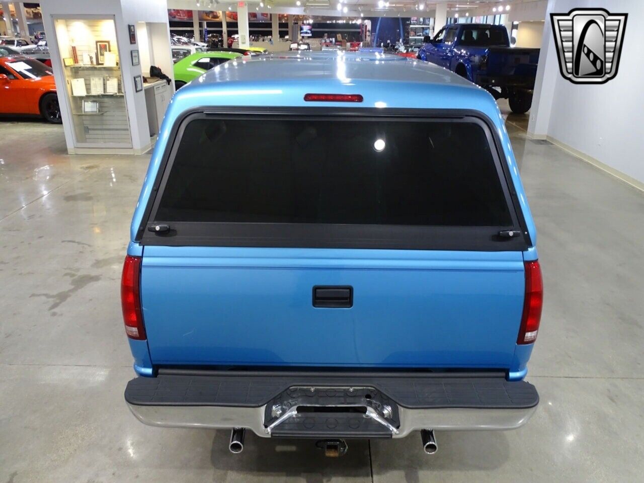 GMC-Sierra-1500-Pickup-1995-Blue-Blue-355734-4