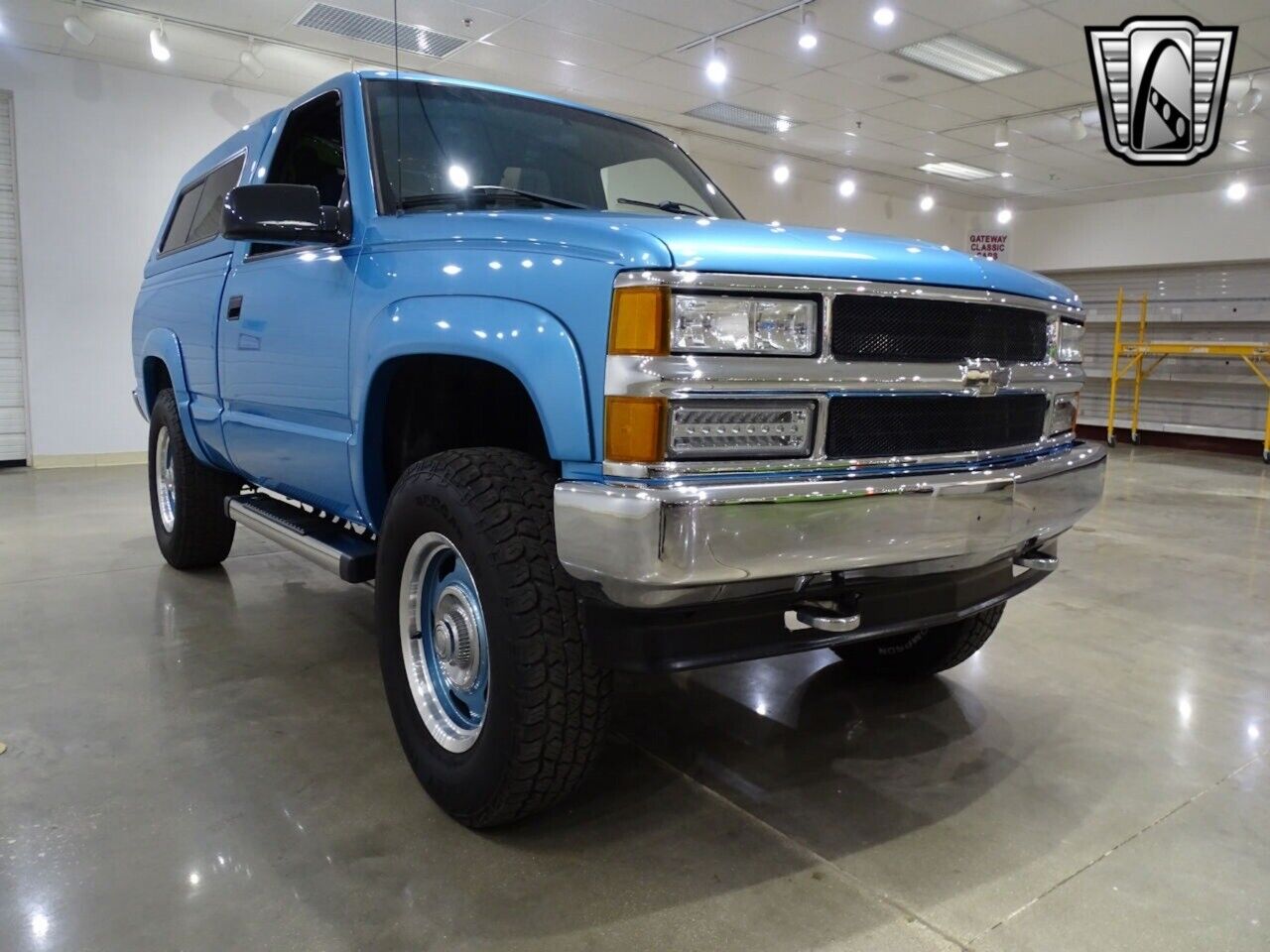 GMC-Sierra-1500-Pickup-1995-Blue-Blue-355734-7