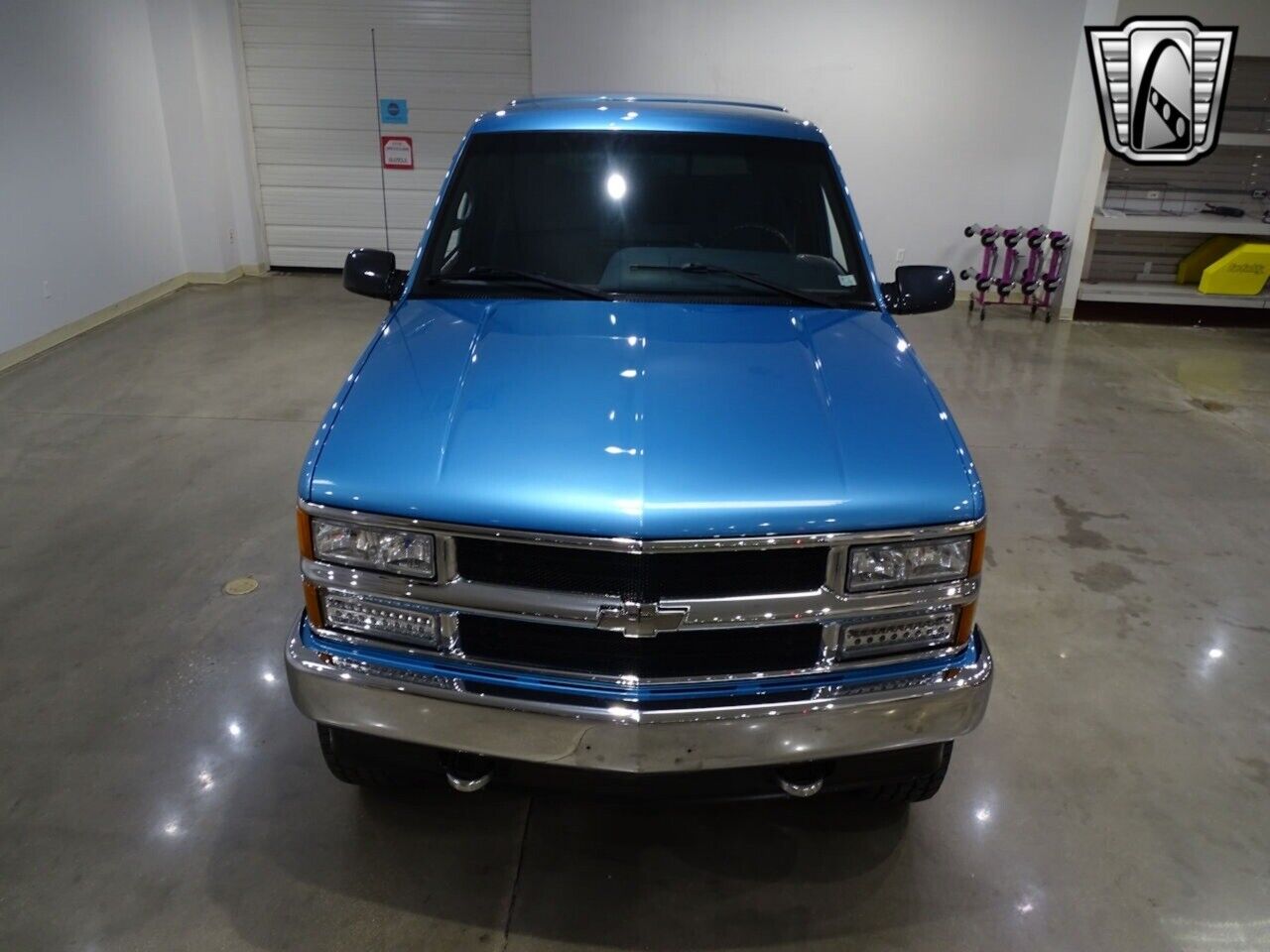 GMC-Sierra-1500-Pickup-1995-Blue-Blue-355734-8