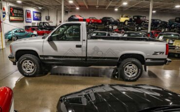 GMC-Sierra-1500-SL-Pickup-1995-Silver-Gray-159175-10