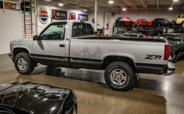 GMC-Sierra-1500-SL-Pickup-1995-Silver-Gray-159175-11