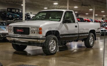 GMC-Sierra-1500-SL-Pickup-1995-Silver-Gray-159175-7