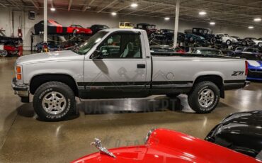 GMC-Sierra-1500-SL-Pickup-1995-Silver-Gray-159175-9