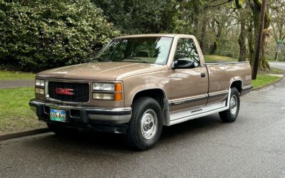 GMC Sierra 2500  1995 à vendre