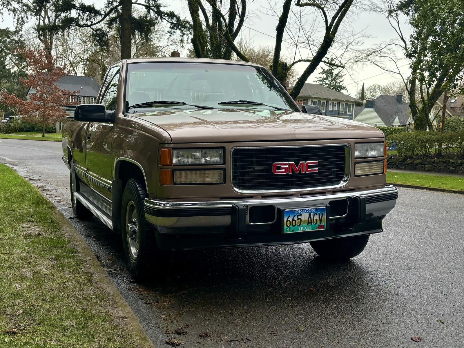 GMC-Sierra-2500-1995-Gold-Tan-280792-5