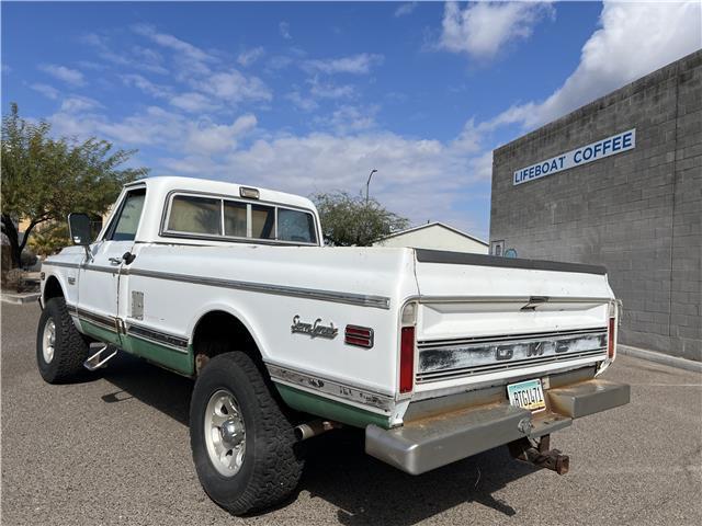 GMC-Sierra-Grande-Pickup-1972-White-Green-111045-2