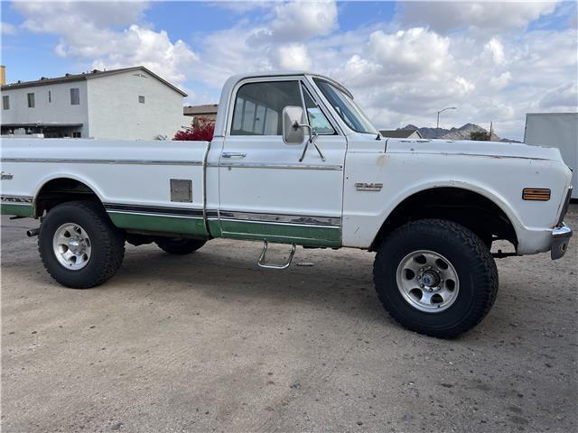 GMC-Sierra-Grande-Pickup-1972-White-Green-111045-3