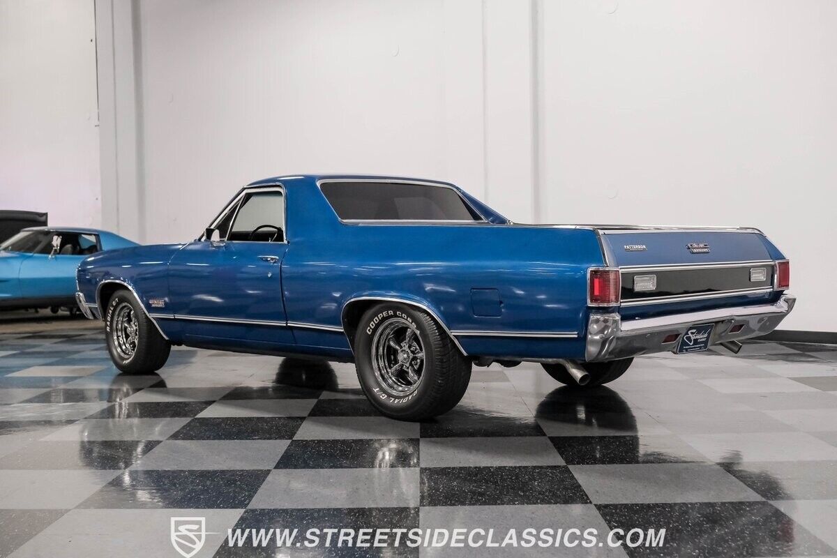 GMC-Sprint-Pickup-1971-Blue-Black-81248-6