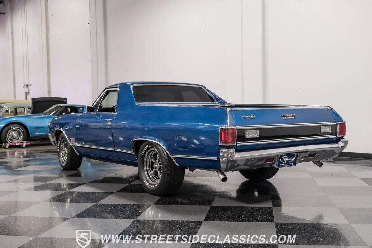 GMC-Sprint-Pickup-1971-Blue-Black-81248-7