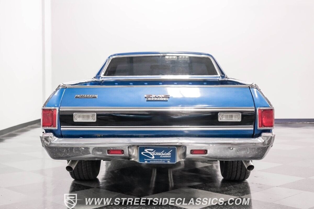 GMC-Sprint-Pickup-1971-Blue-Black-81248-9