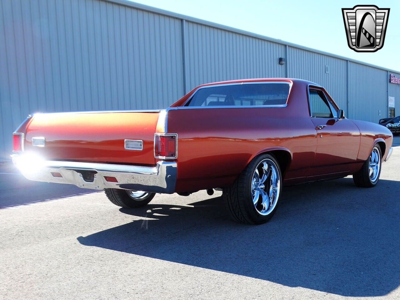 GMC-Sprint-Pickup-1972-Orange-Black-33790-7