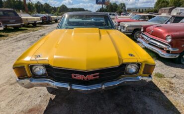 GMC-Sprint-Pickup-1972-Yellow-Black-93078-1