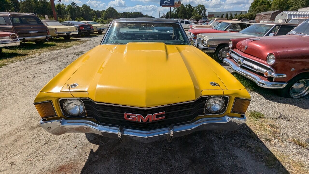 GMC-Sprint-Pickup-1972-Yellow-Black-93078-1