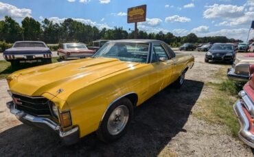 GMC-Sprint-Pickup-1972-Yellow-Black-93078-2