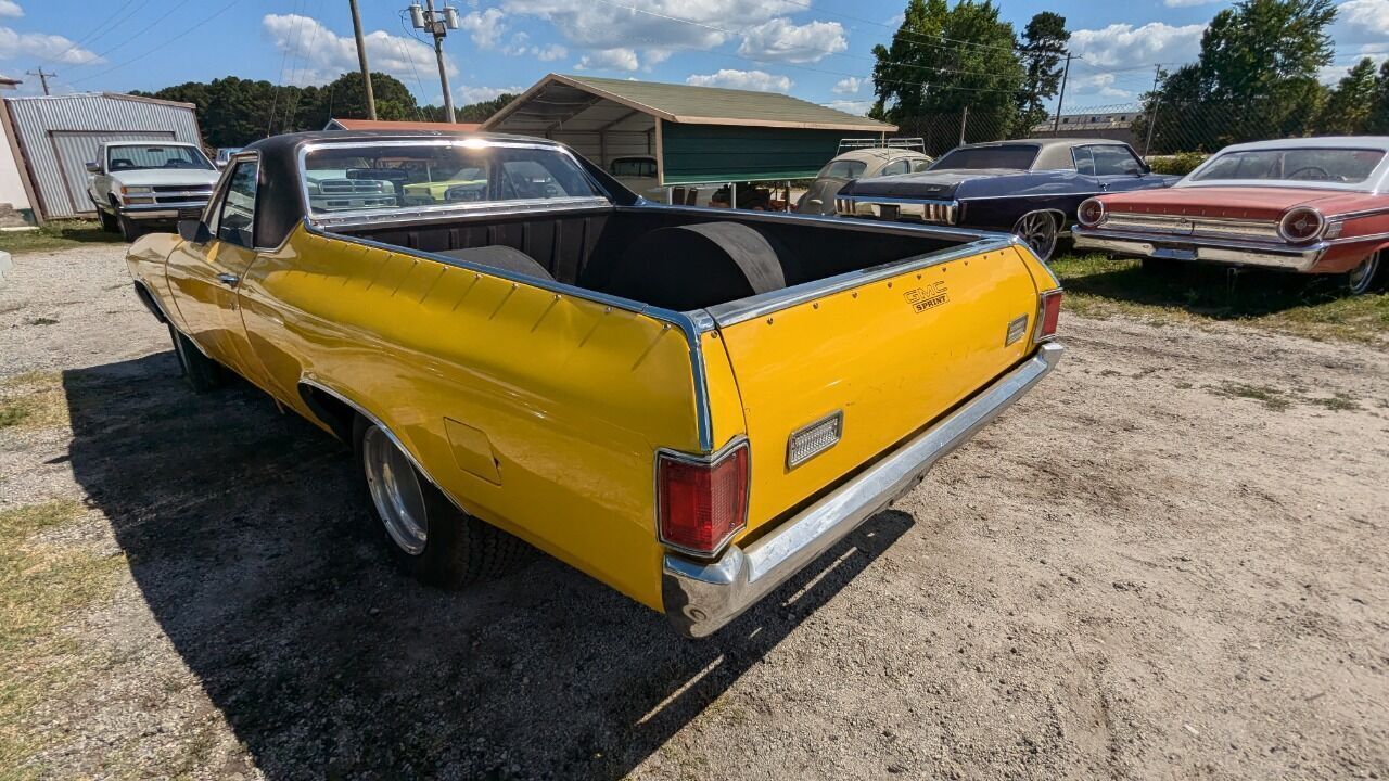 GMC-Sprint-Pickup-1972-Yellow-Black-93078-3