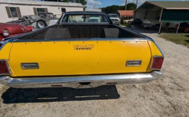 GMC-Sprint-Pickup-1972-Yellow-Black-93078-4